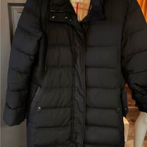 Women's Black Puffer Jacket